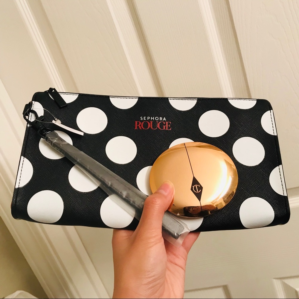 NWT Sephora Rouge Cosmetic bag - Picture 6 of 7